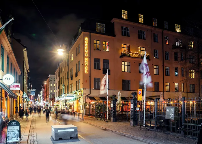 Queen'S Hotel By First Hotels Stockholm